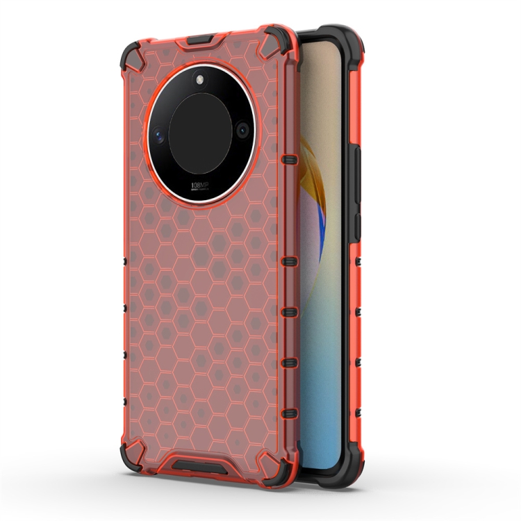 E-shop HONEYCOMB Ochranný kryt Honor Magic6 Lite 5G červený
