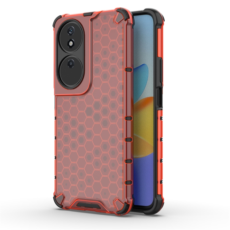 E-shop HONEYCOMB Ochranný kryt Honor X7b červený
