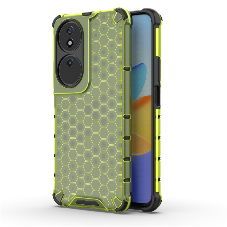 E-shop HONEYCOMB Ochranný kryt Honor X7b zelený