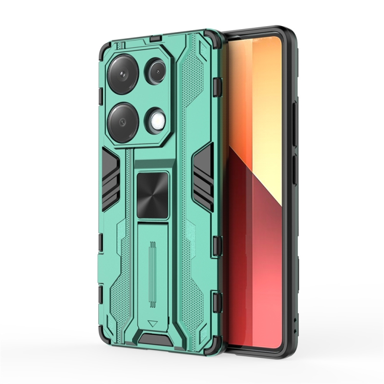 E-shop SUPERSONIC Odolný obal pre Xiaomi Redmi Note 13 Pro zelený