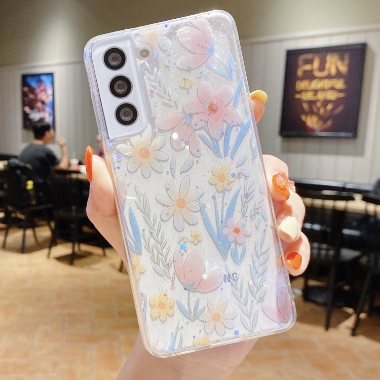 E-shop BLOOM Ochranné puzdro pre Samsung Galaxy A55 5G PINK FLORAL