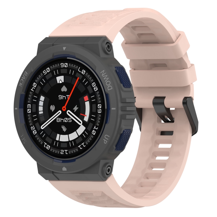 E-shop SILICONE Vymeniteľný remienok pre Amazfit Active Edge ružový