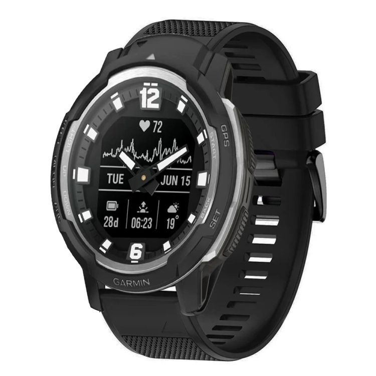 E-shop DIAMOND Vymeniteľný remienok pre Garmin Instinct Crossover čierny