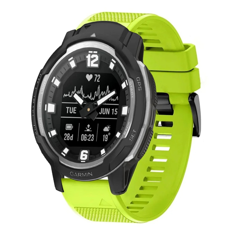 E-shop DIAMOND Vymeniteľný remienok pre Garmin Instinct Crossover svetlozelený