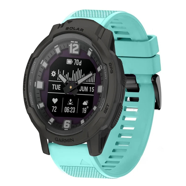 E-shop DIAMOND Vymeniteľný remienok pre Garmin Instinct Crossover Solar mentolový