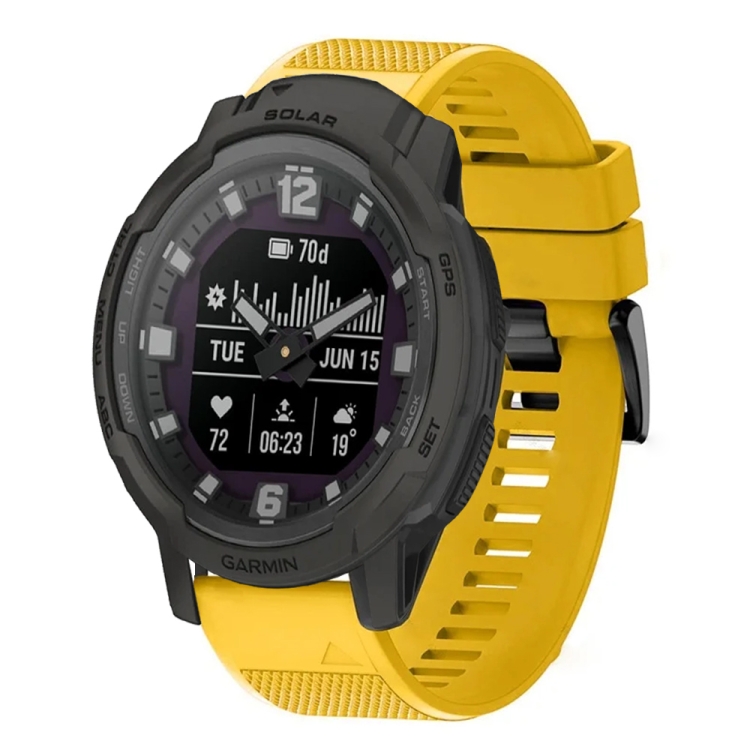 E-shop DIAMOND Vymeniteľný remienok pre Garmin Instinct Crossover Solar žltý