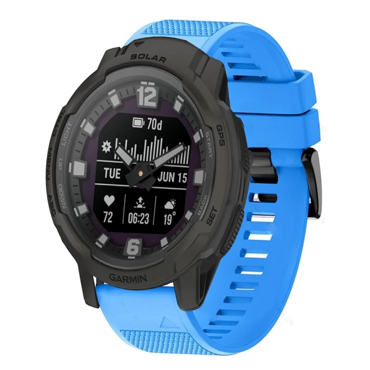 E-shop DIAMOND Vymeniteľný remienok pre Garmin Instinct Crossover Solar svetlomodrý