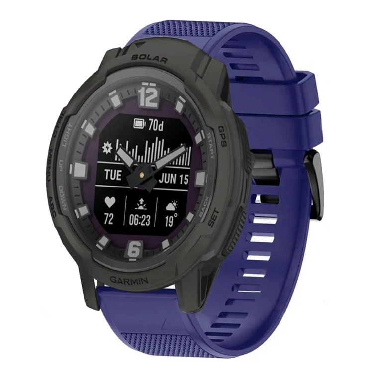 E-shop DIAMOND Vymeniteľný remienok pre Garmin Instinct Crossover Solar tmavomodrý