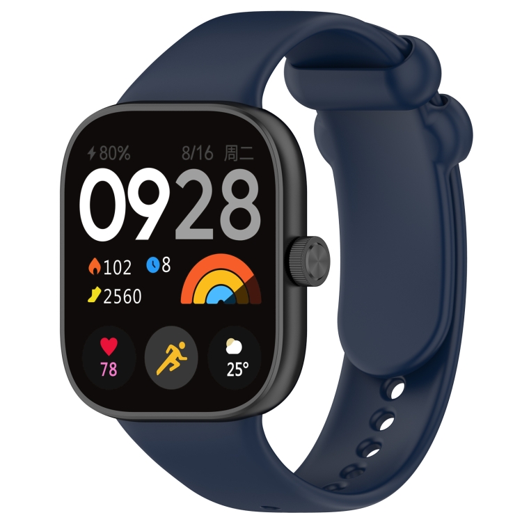 E-shop SILICONE Vymeniteľný remienok pre Redmi Watch 4 modrý