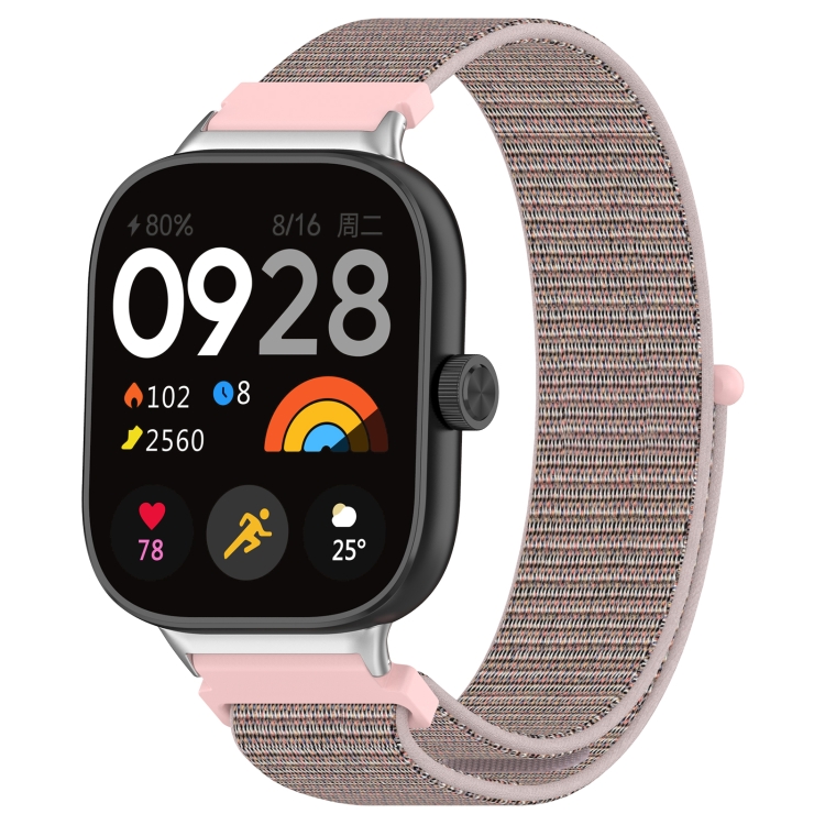 E-shop NYLON Remienok pre Xiaomi Smart Band 8 Pro ružový