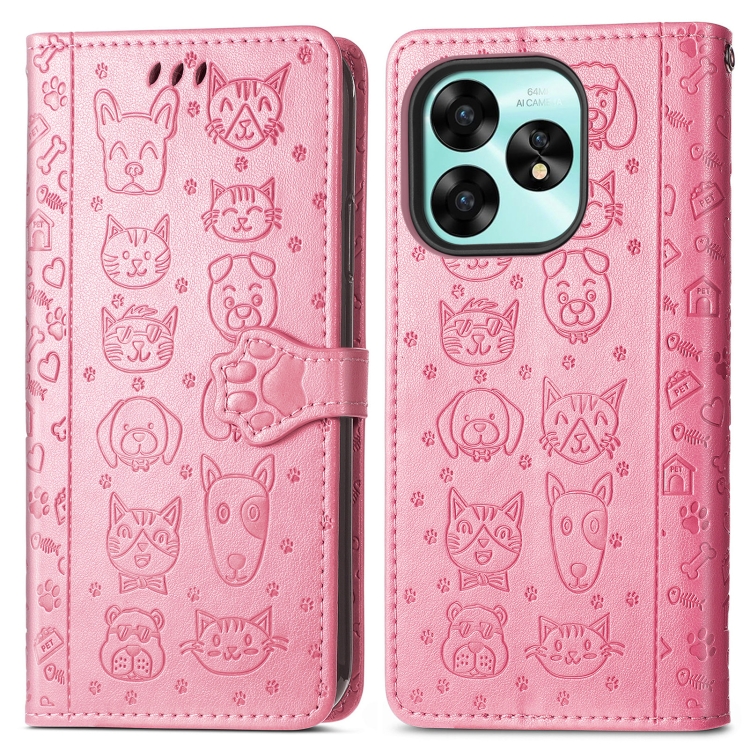 E-shop ART ANIMALS Peňaženkový obal pre Umidigi A15 ružový