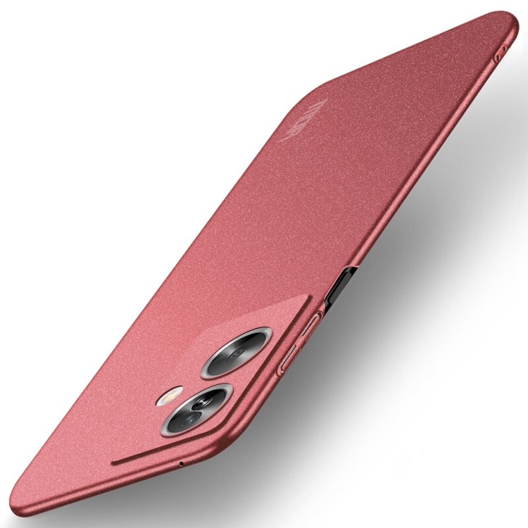 E-shop MOFI FANDUN Plastový kryt pre Oppo A79 5G červený