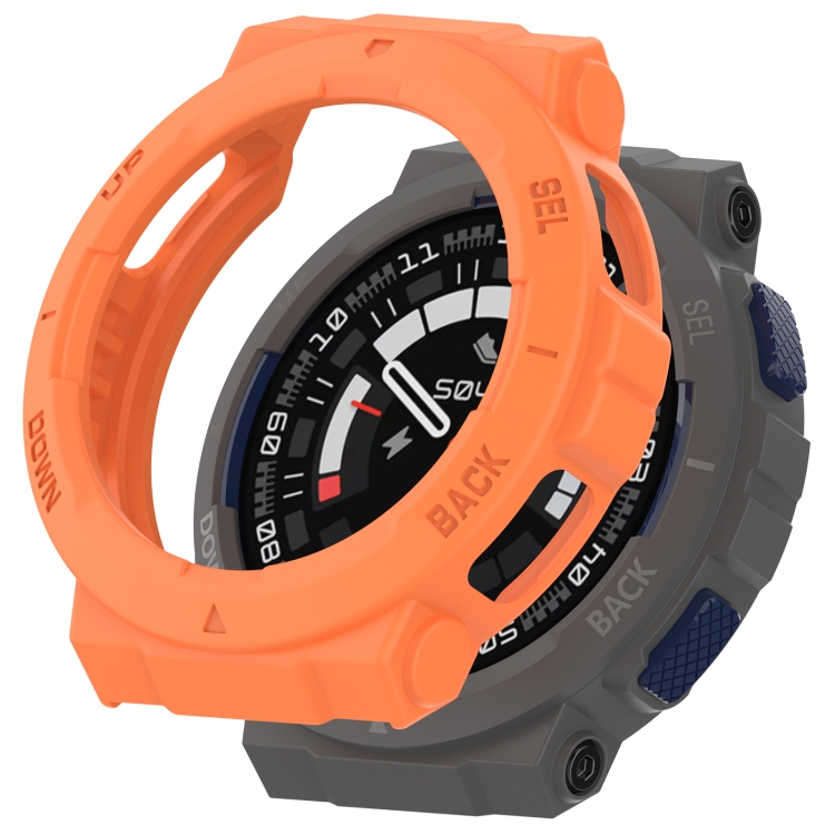 E-shop TPU HALF COVER Kryt pre Amazfit Active Edge oranžový