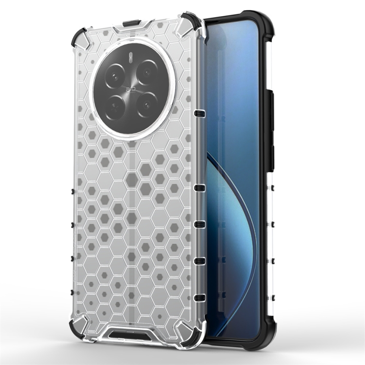 E-shop HONEYCOMB Ochranný kryt Realme 12+ 5G priehľadný