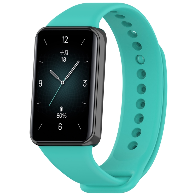 E-shop SILICONE Vymeniteľný remienok pre Honor Band 9 mentolový