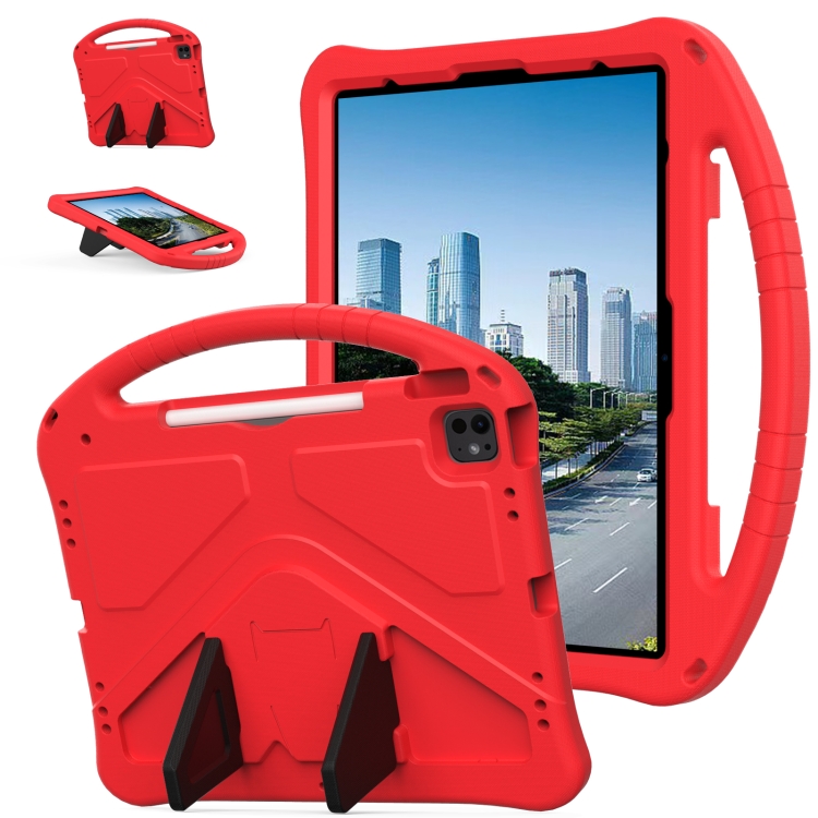 E-shop KIDDO Detský obal pre Apple iPad Pro 13 2024 / M5 2025 červený