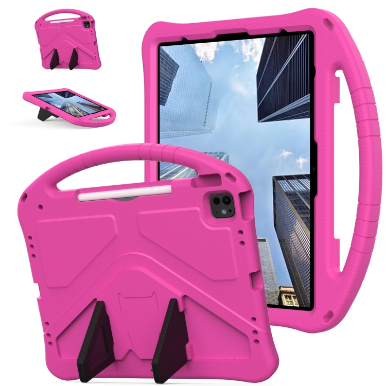 E-shop KIDDO Detský obal pre Apple iPad Pro 13 2024 / M5 2025 ružový