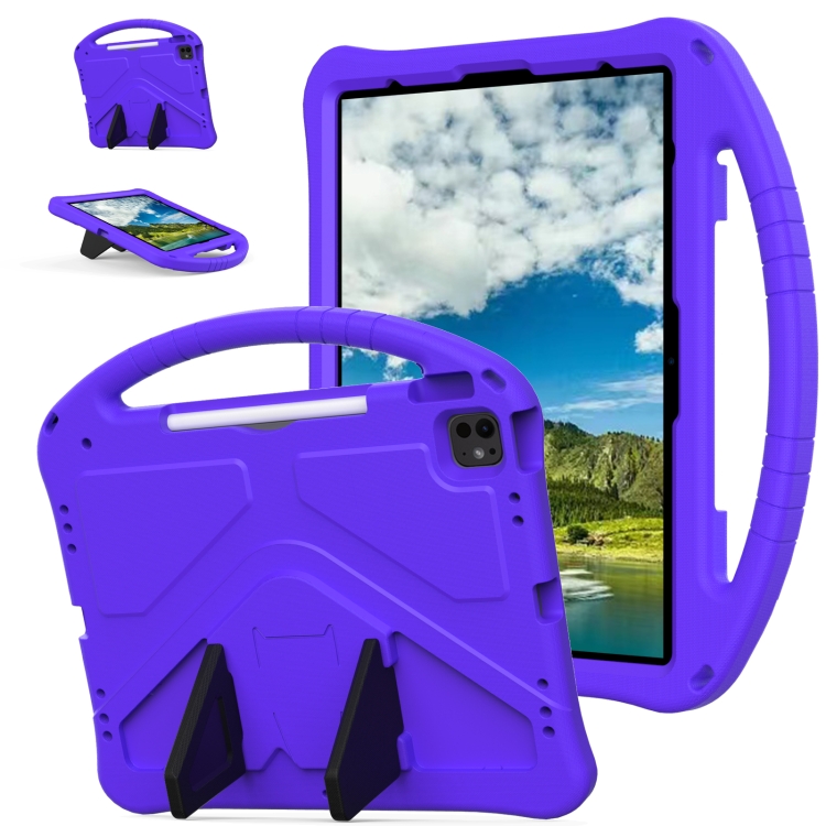 E-shop KIDDO Detský obal pre Apple iPad Pro 13 2024 / M5 2025 fialový