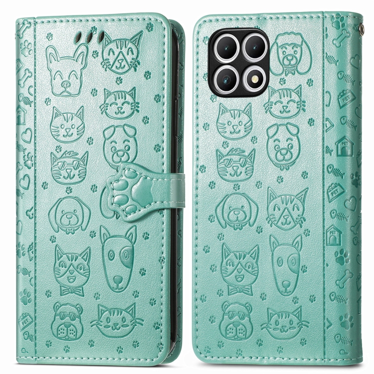E-shop ART ANIMALS Peňaženkový obal pre T Phone 2 Pro zelený