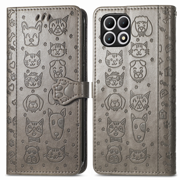 E-shop ART ANIMALS Peňaženkový obal pre T Phone 2 Pro šedý