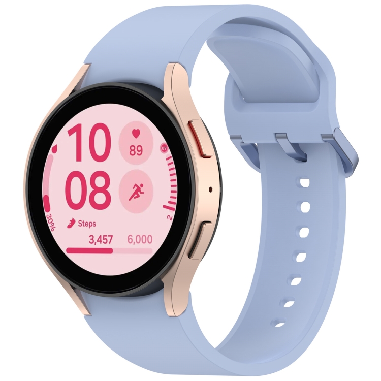 E-shop SILICONE Vymeniteľný remienok pre Samsung Galaxy Watch 7 ( 40mm / 44mm ) fialový