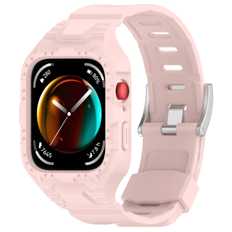 E-shop GLACIER Ochranné puzdro s remienkom pre Huawei Watch Fit3 ružové