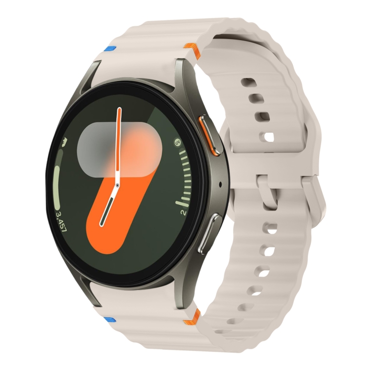 E-shop WAVE Silikónový remienok pre Samsung Galaxy Watch 7 (40mm / 44mm) STARLIGHT