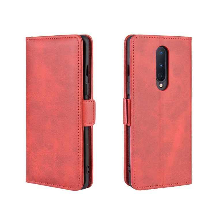 E-shop SIDE Peňaženkové puzdro pre OnePlus 8 červené