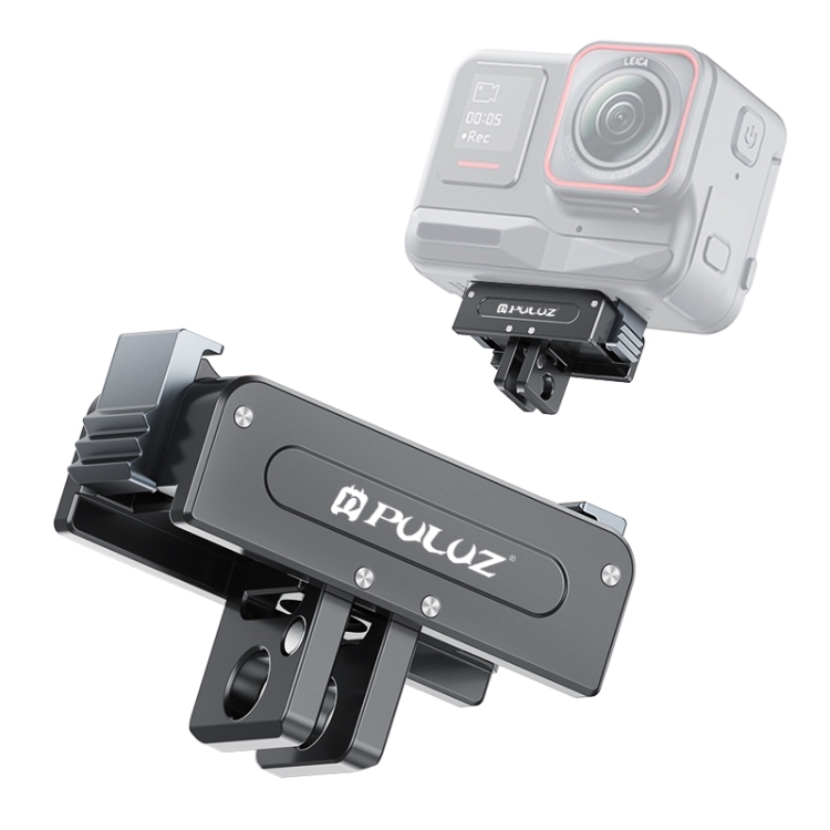 E-shop PULUZ Rýchloupínací magnetický držiak DJI Osmo Action 5 Pro / Action 4 / Action 3