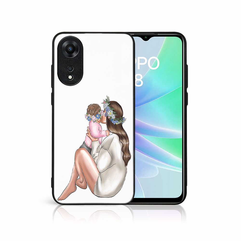 E-shop MY ART Ochranný kryt pre Oppo A78 BABY GIRL (111)