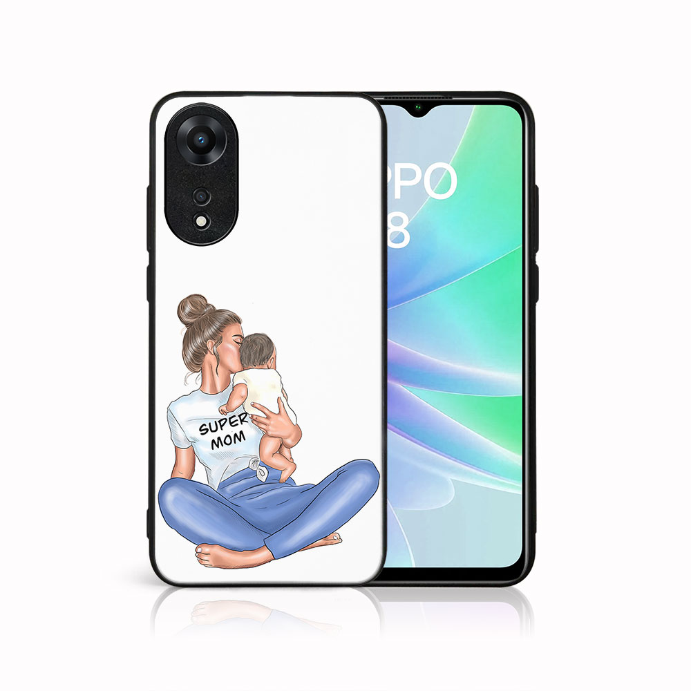 E-shop MY ART Ochranný kryt pre Oppo A78 SUPERMOM (112)
