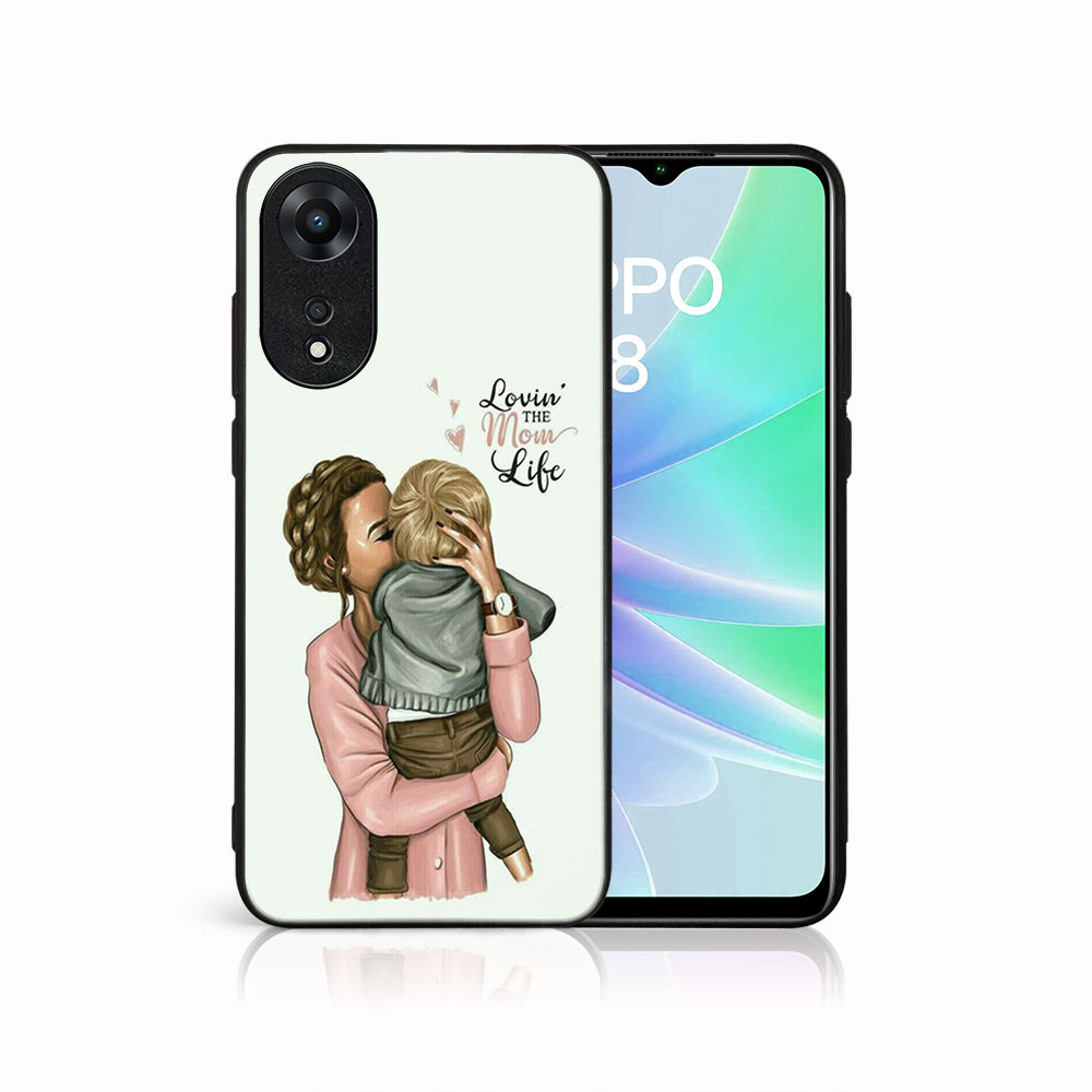 E-shop MY ART Ochranný kryt pre Oppo A78 MOM LIFE (118)