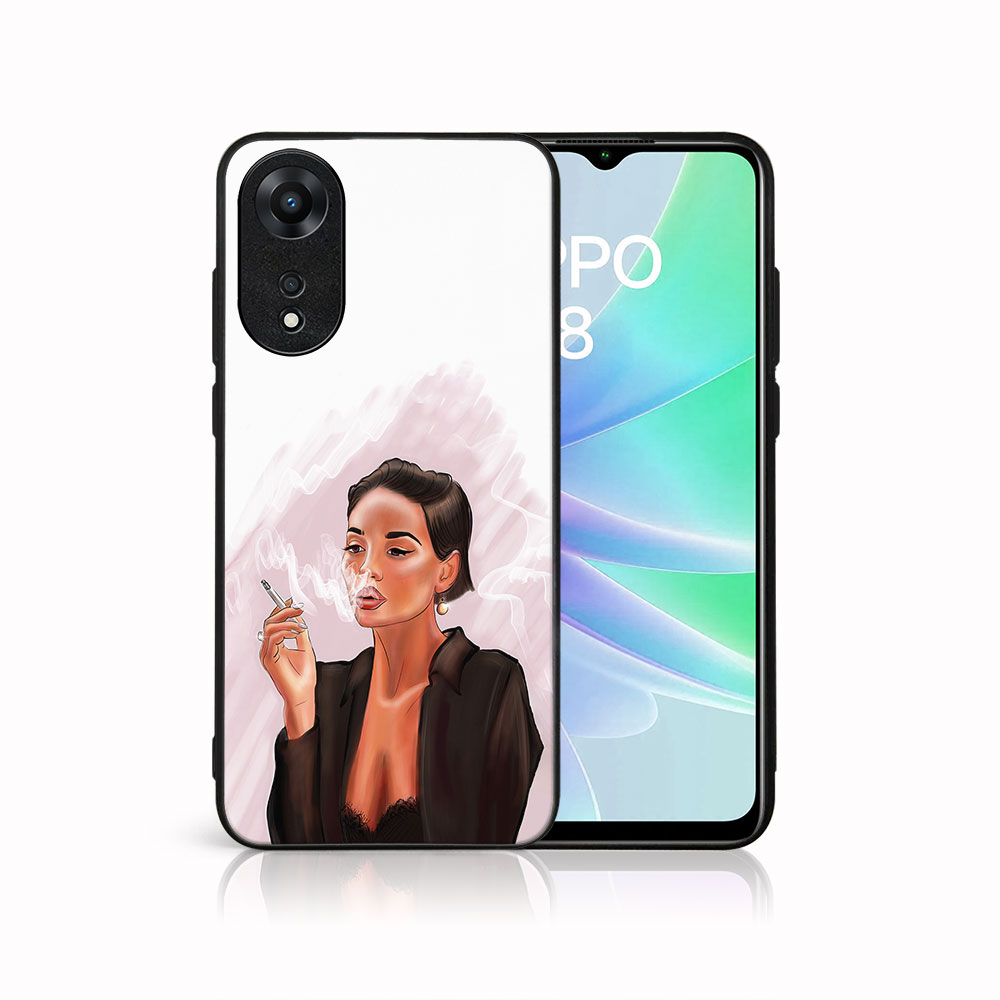 E-shop MY ART Ochranný kryt pre Oppo A78 CIGARETTE (135)