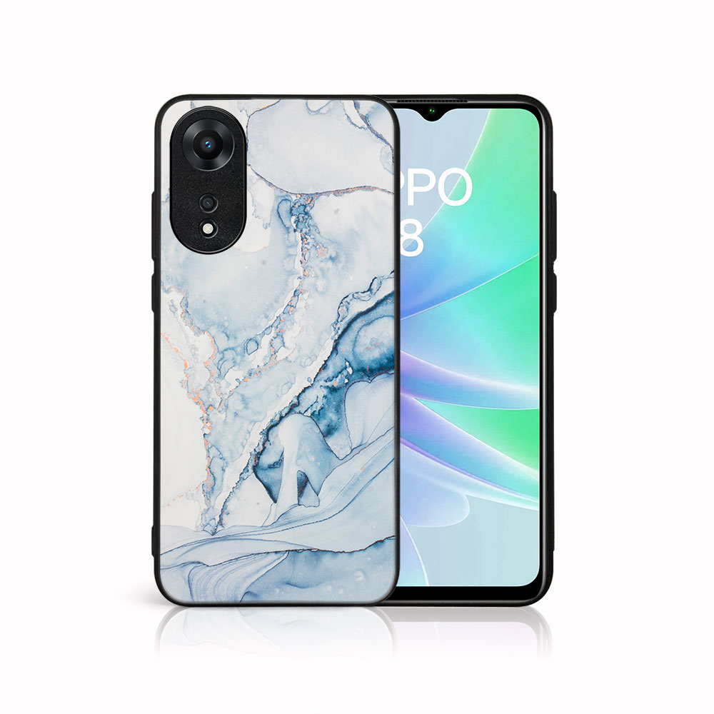 E-shop MY ART Ochranný kryt pre Oppo A78 LIGHT BLUE (149)