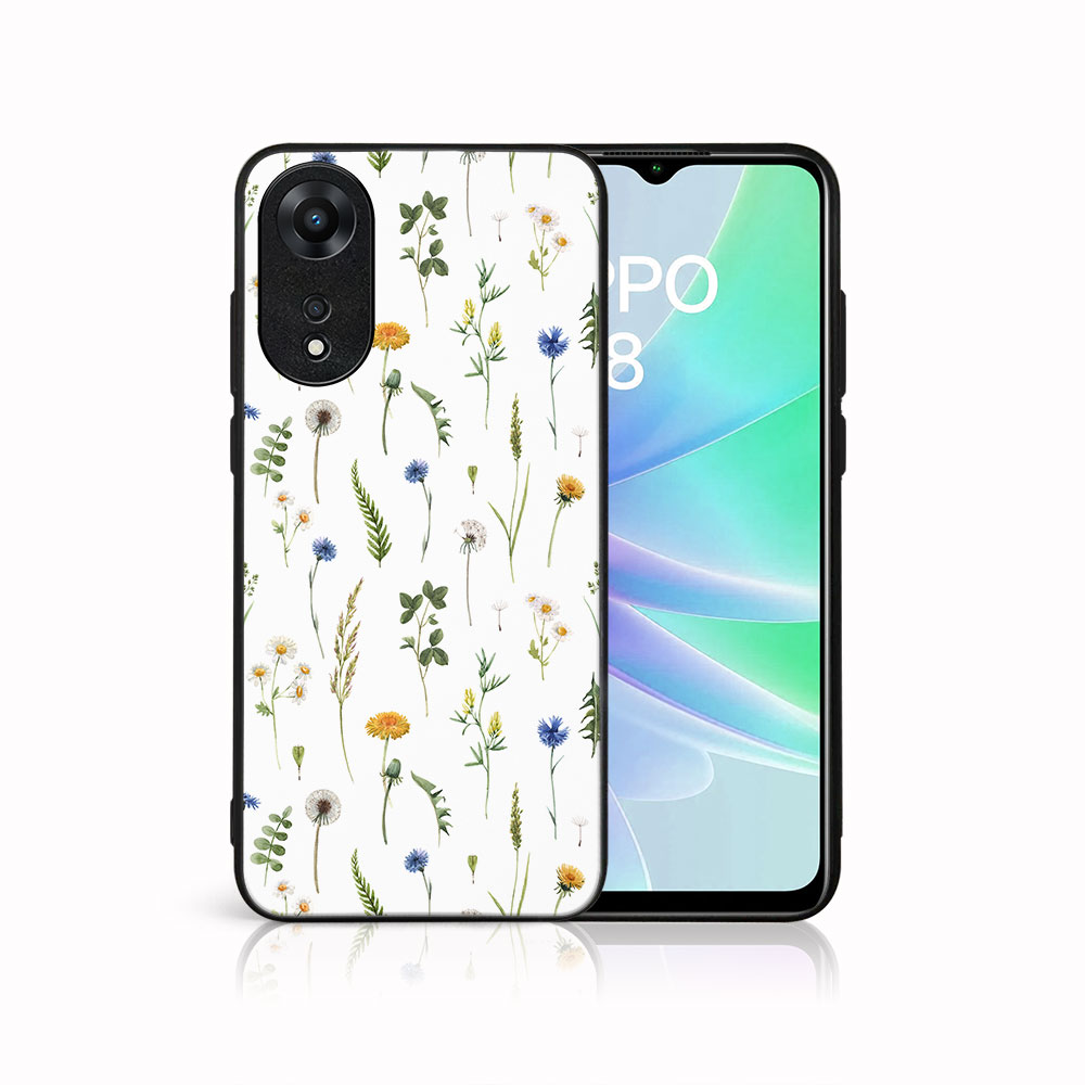 E-shop MY ART Ochranný kryt pre Oppo A78 WILDFLOWER (153)