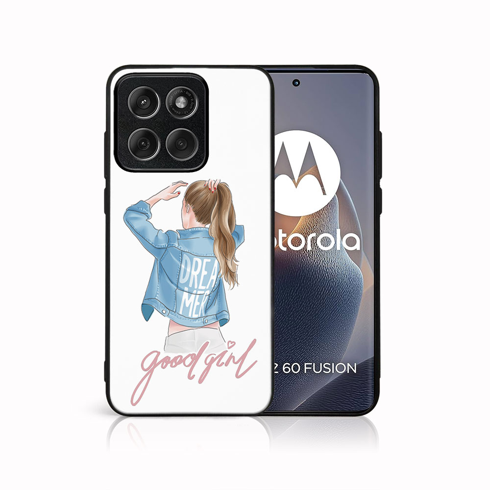 E-shop MY ART Ochranný kryt pre Motorola Edge 60 / Edge 60 Fusion GOOD GIRL (130)
