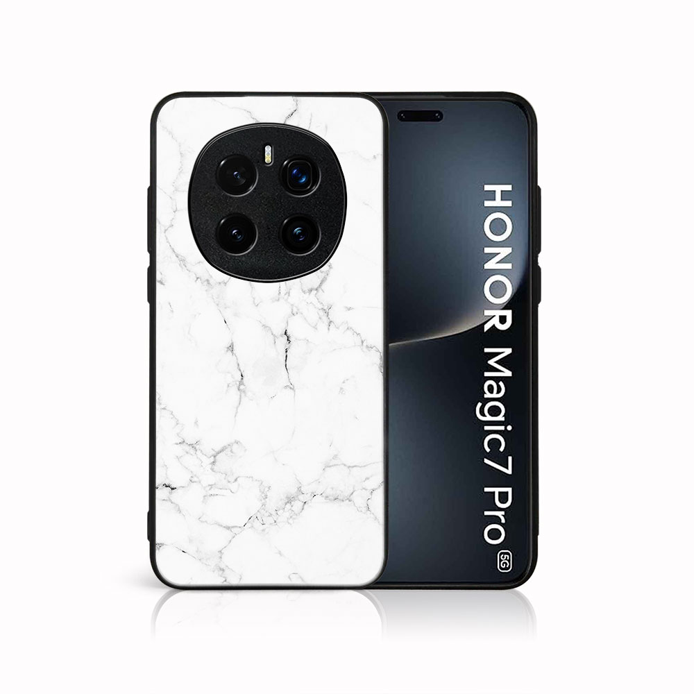 E-shop MY ART Ochranný kryt pre Honor Magic7 Pro 5G WHITE MARBLE (144)