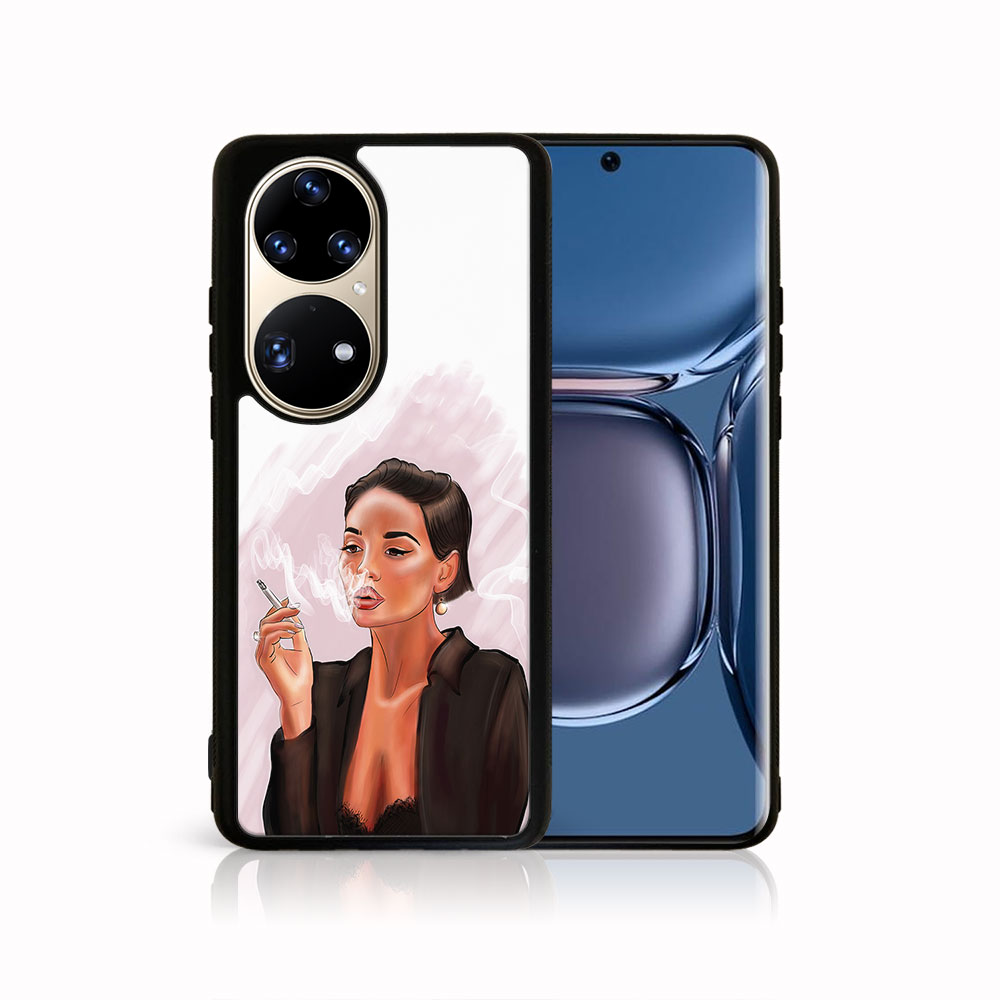 E-shop MY ART Ochranný kryt Huawei P50 Pro -CIGARETTE (135)
