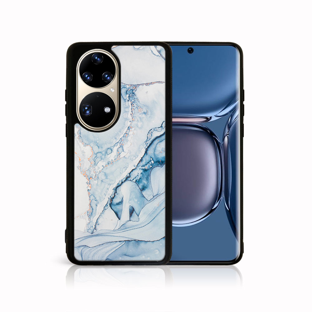 E-shop MY ART Ochranný kryt Huawei P50 Pro -LIGHT BLUE (149)