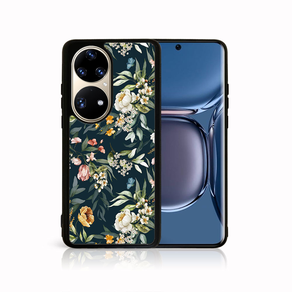 E-shop MY ART Ochranný kryt Huawei P50 Pro -FLORAL (158)