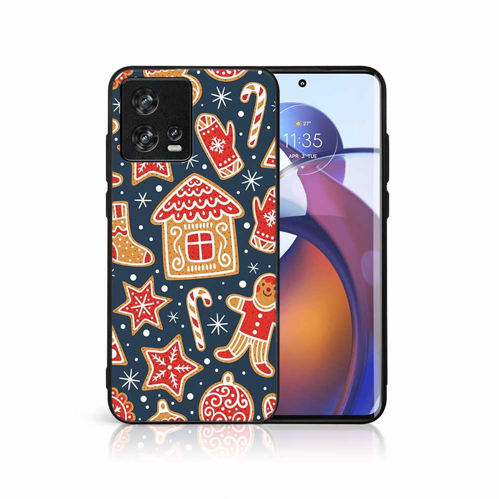 E-shop MY ART Kryt s vianočným dizajnom Motorola Edge 30 Fusion CHRISTMAS (069)