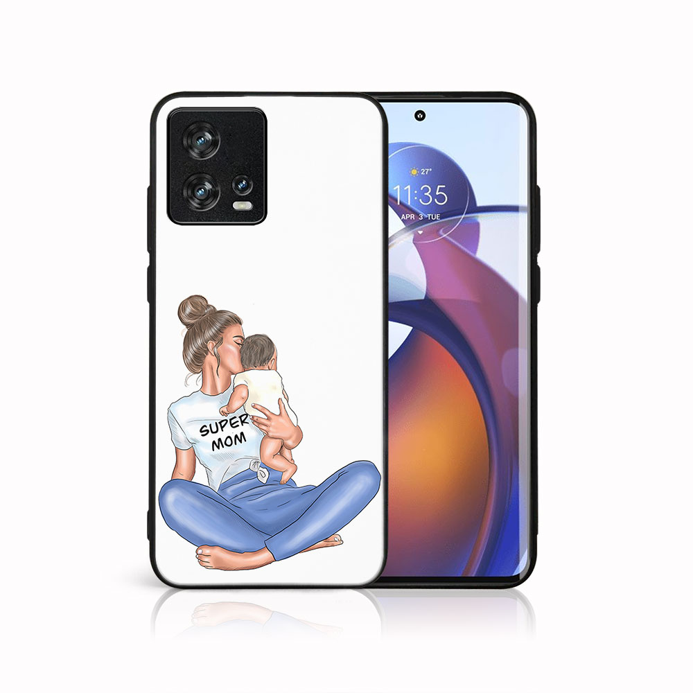 E-shop MY ART Ochranný kryt pre Motorola Edge 30 Fusion SUPERMOM (112)