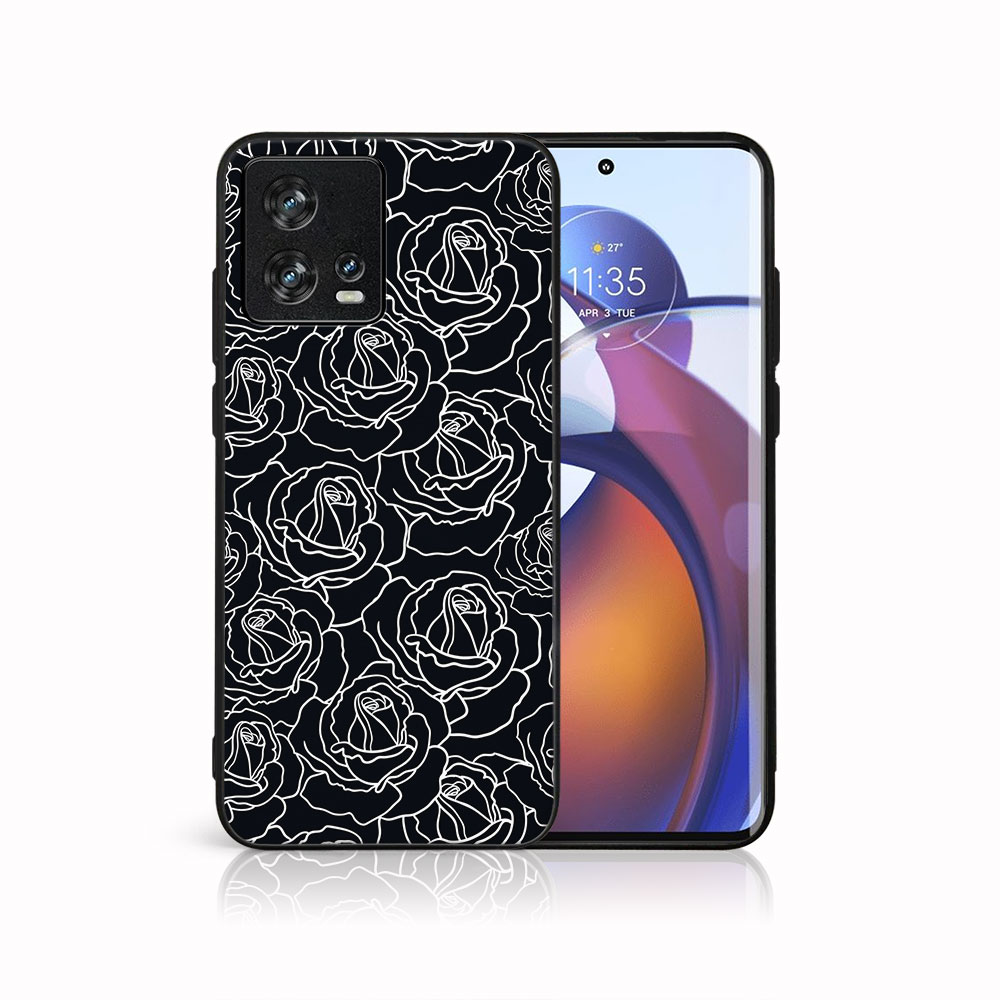 E-shop MY ART Ochranný kryt pre Motorola Edge 30 Fusion ROSES (172)