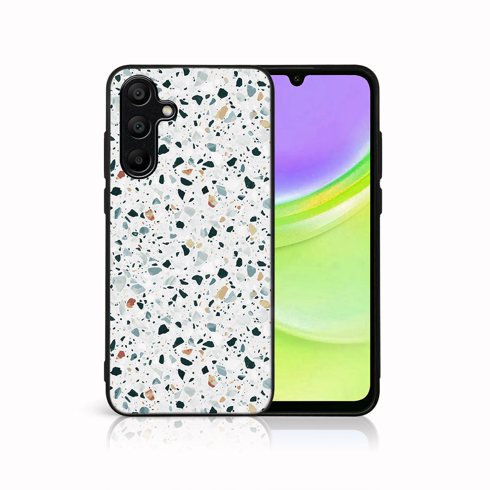 E-shop MY ART Ochranný kryt pre Samsung Galaxy A55 5G GREY TERRAZZO (163)