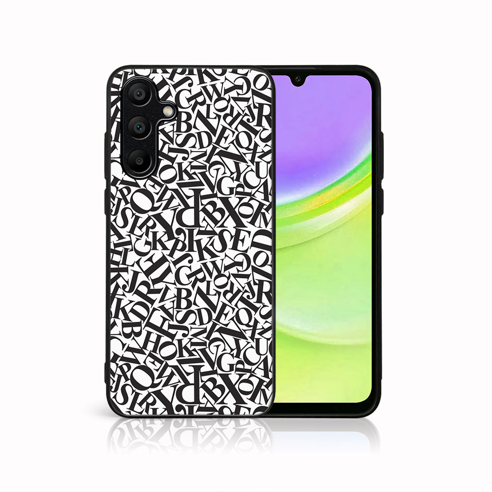 E-shop MY ART Ochranný kryt pre Samsung Galaxy A55 5G ABCD (166)