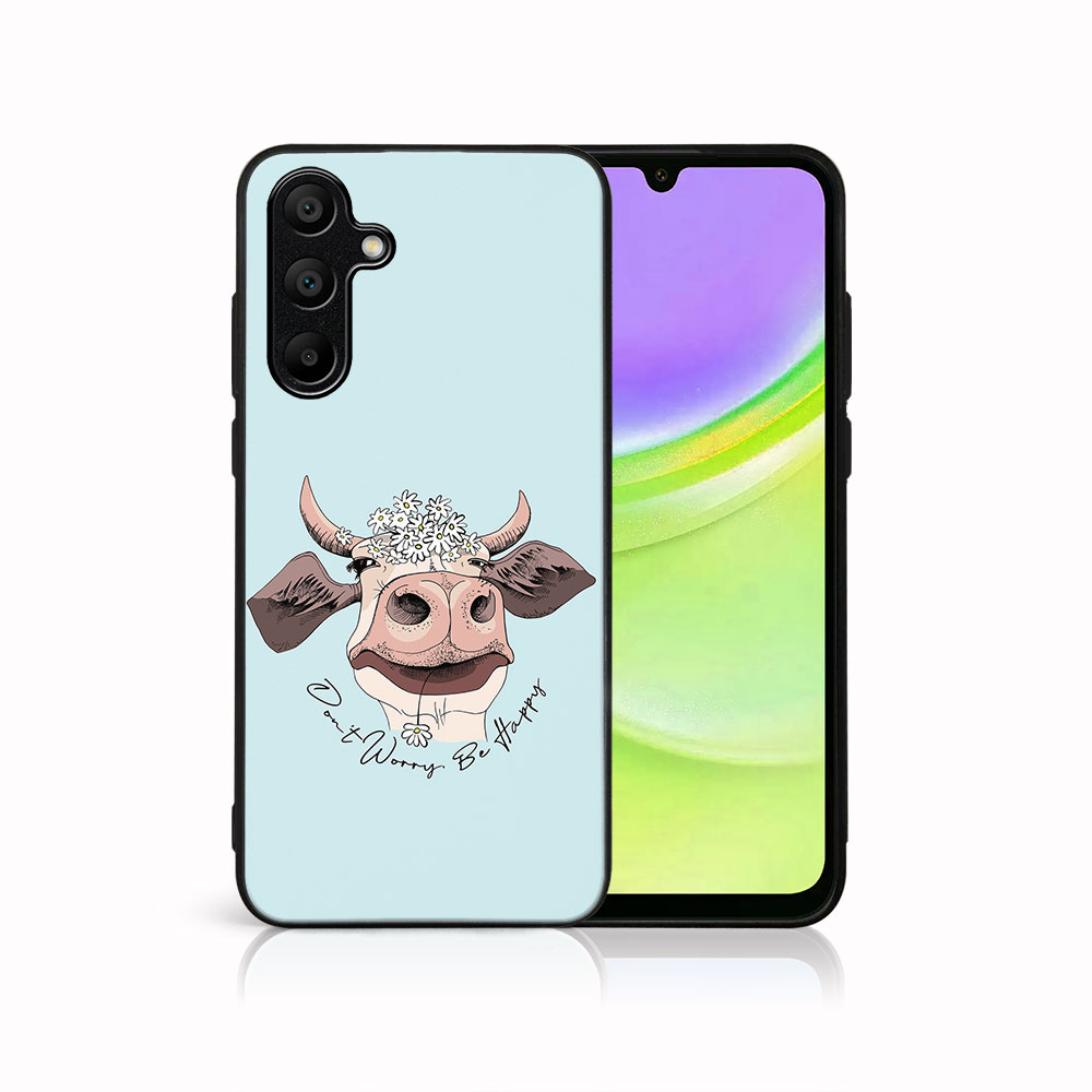 E-shop MY ART Ochranný kryt pre Samsung Galaxy A55 5G HAPPY COW (181)