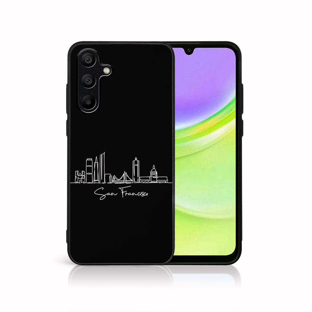 E-shop MY ART Ochranný kryt pre Samsung Galaxy A55 5G SAN FRANCISCO (212)