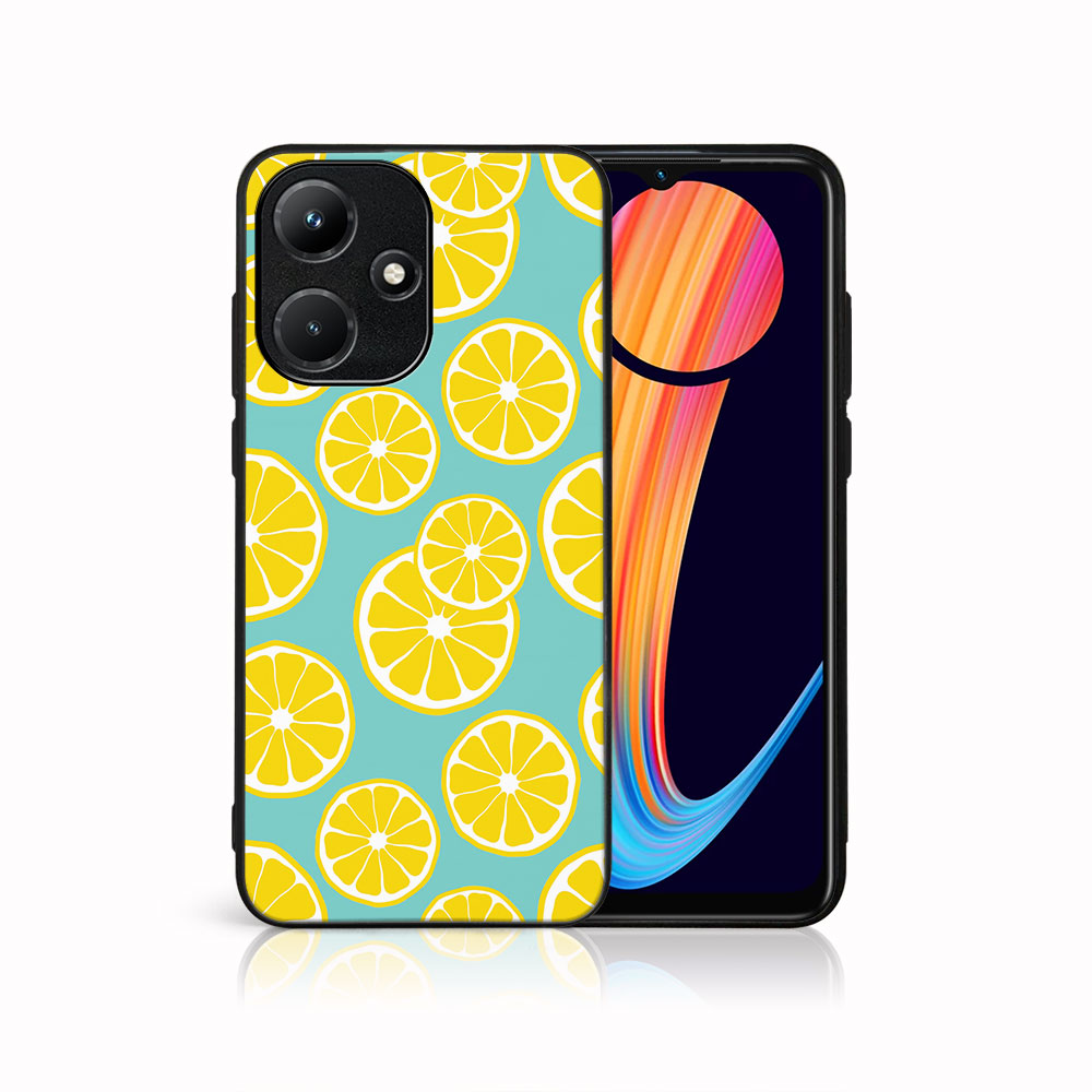 E-shop MY ART Ochranný kryt pre Infinix Hot 30i LEMON (121)