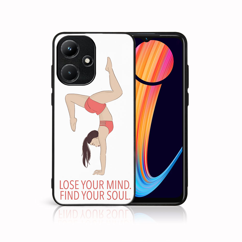 E-shop MY ART Ochranný kryt pre Infinix Hot 30i YOGA (125)