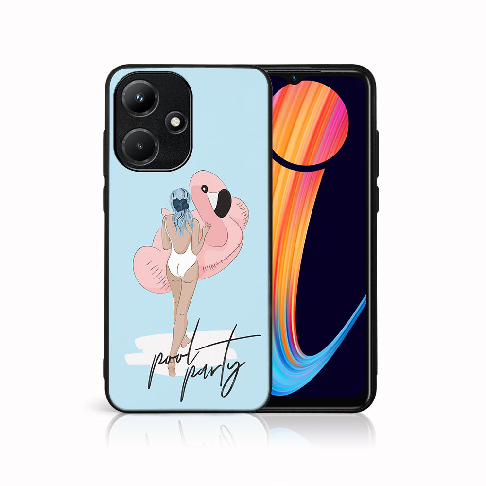 E-shop MY ART Ochranný kryt pre Infinix Hot 30i POOL (126)